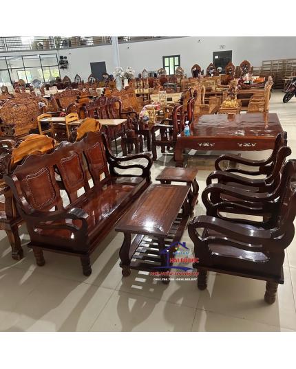 Salon mã lai gỗ tràm SLTRML