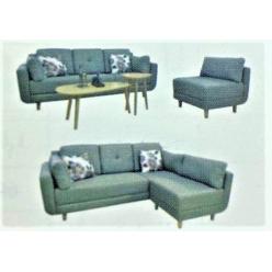 Sofa góc bọc vải SF320-1, SF320-2