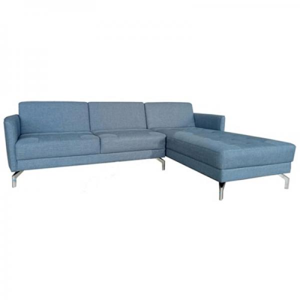 Sofa góc bọc nỉ SF401-3