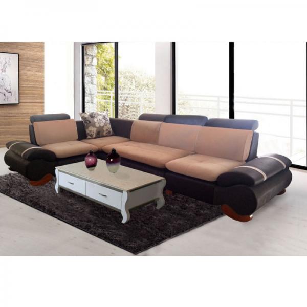 Sofa góc bọc nỉ SF41-3, SF41-4