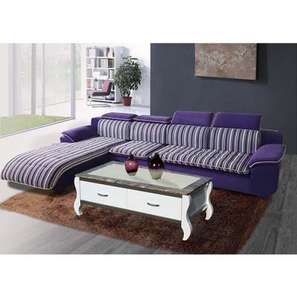 Sofa góc bọc nỉ SF43-3, SF43-4