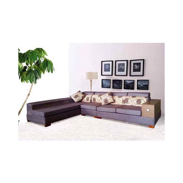 Sofa góc bọc nỉ SF44-3, SF44-4