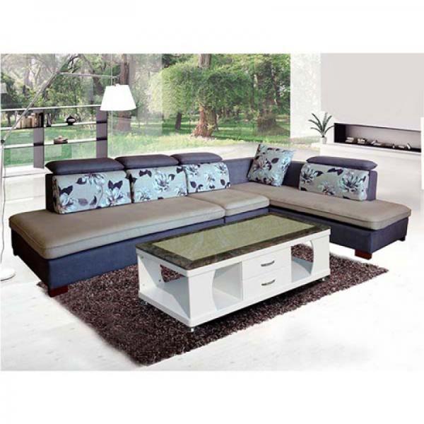 Sofa góc bọc nỉ SF45-3, SF45-4