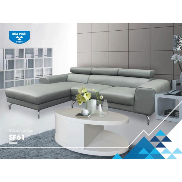 Sofa góc bọc PVC SF61, SF61-4