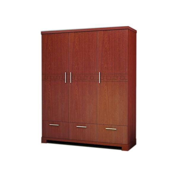 Tủ áo gỗ TA3B3N