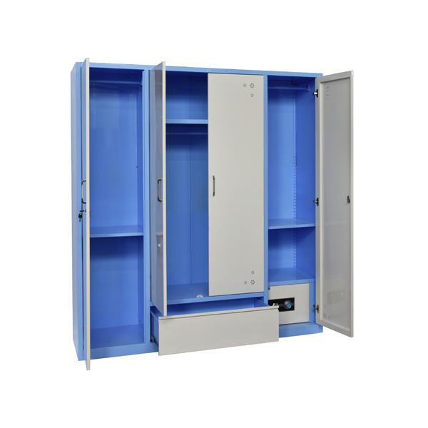 Tủ áo thép TU15B3C4