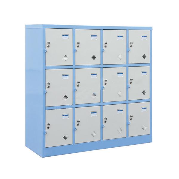 Tủ để đồ dùng học sinh 12 khoang TMG 983-4K
