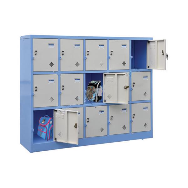 Tủ để đồ dùng học sinh 15 khoang TMG 983-5K