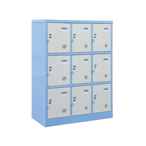 Tủ để đồ dùng học sinh 9 khoang TMG 983-3K