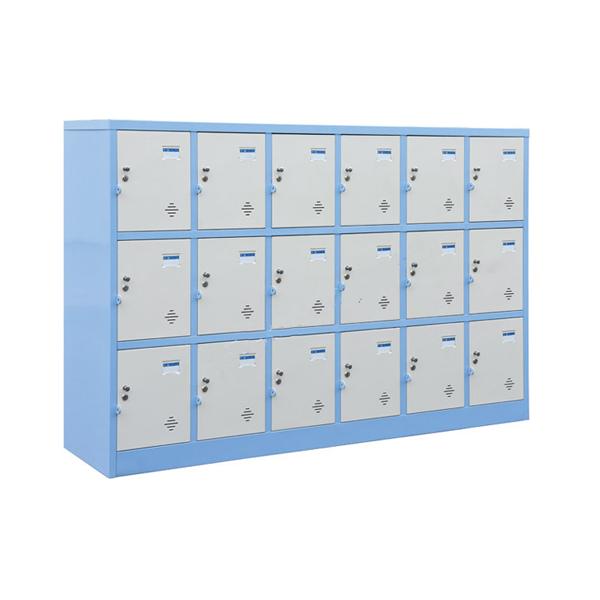 Tủ để đồ dùng học sinh 18 khoang TMG 983-6K