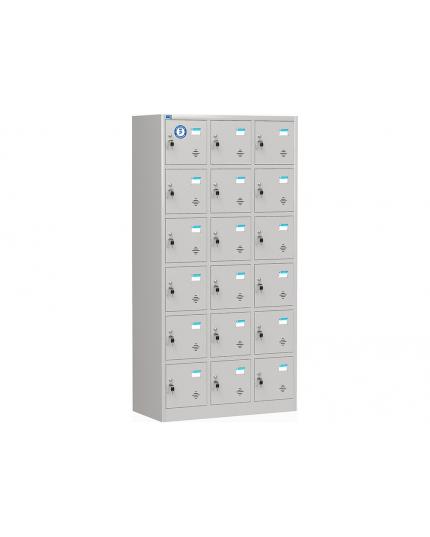 Tủ đồ cá nhân 18 ngăn TU986-3KP
