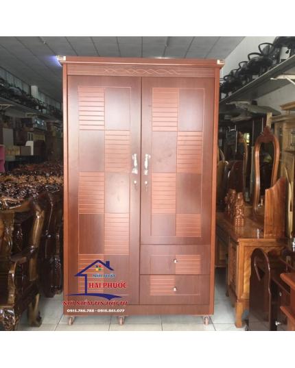 Tủ đựng quần áo gỗ MFC 1m2