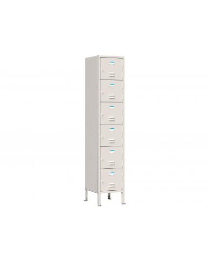 Tủ locker The One 6 ngăn TU996