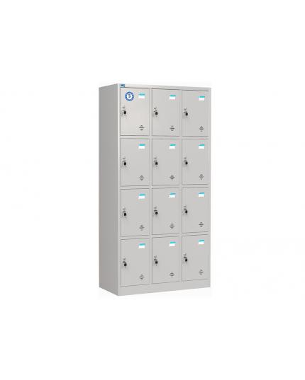 Tủ locker sắt 12 ngăn TU984-3KP