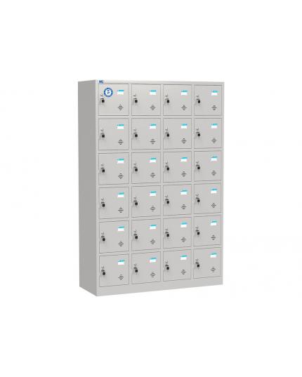 Tủ locker sắt 24 ngăn TU986-4KP