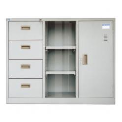 Tủ tài liệu, tủ hồ sơ TU118-4D