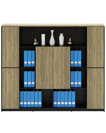 Tủ tài liệu gỗ 2m4 LUXT2420V7