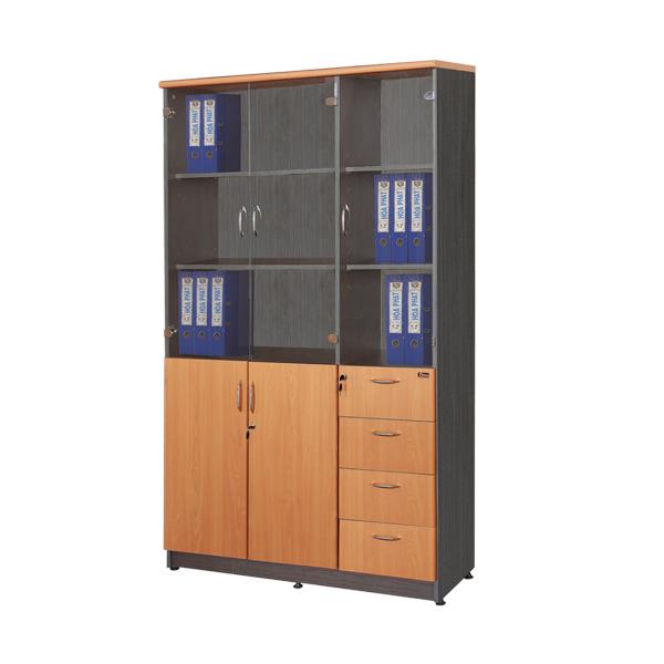 Tủ tài liệu, tủ hồ sơ NT1960-3G4D