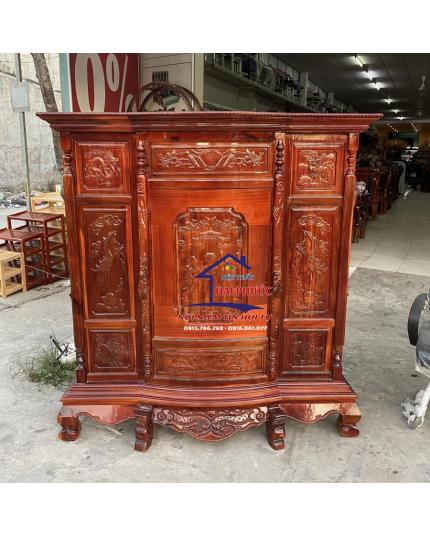 Tủ thờ 6 chân Tàm trạm TT6CTT147