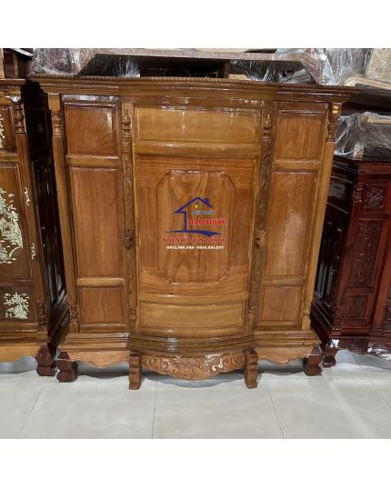 Tủ thờ Gõ đỏ 6 chân trơn TTGG6CT147