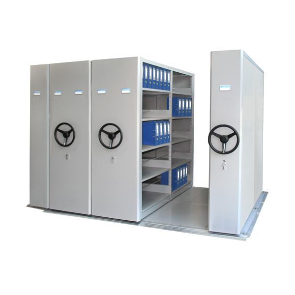 Tủ thư viện di động, Giá Compact MCF1