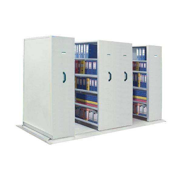 Tủ thư viện di động, Giá Compact MCF2