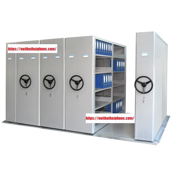 Tủ thư viện di động, Giá Compact MCF3-3 (đã bỏ mẫu)