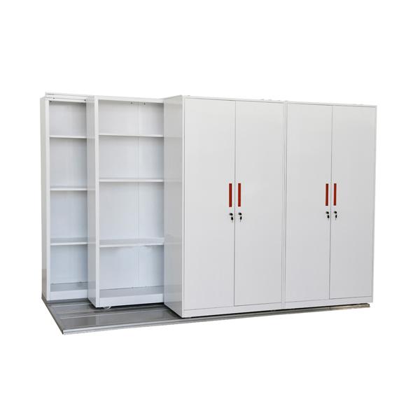Tủ thư viện di động, Giá Compact MCF3K2