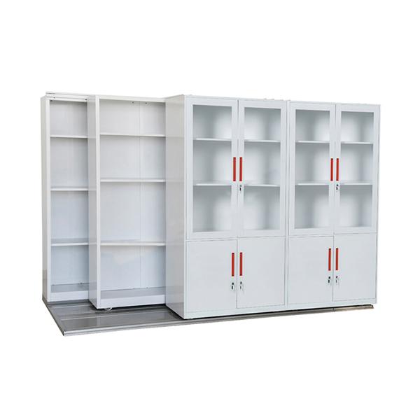 Tủ thư viện di động, Giá Compact MCF3K3