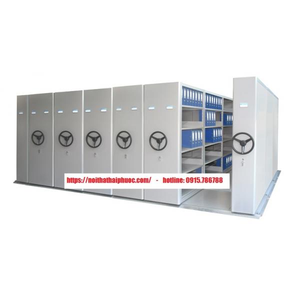 Tủ thư viện di động, Giá Compact MCF5-183 (đã bỏ mẫu)