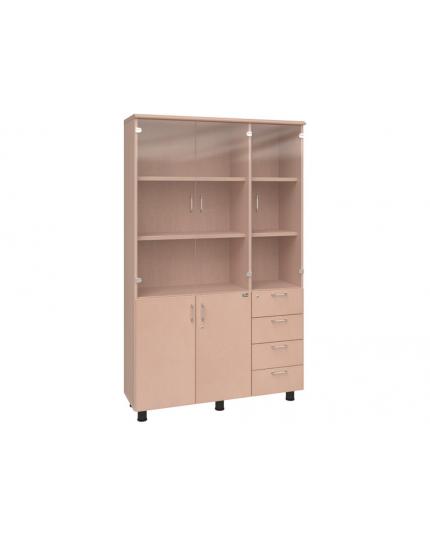Tủ văn phòng 3 buồng NT1960-3G4DN