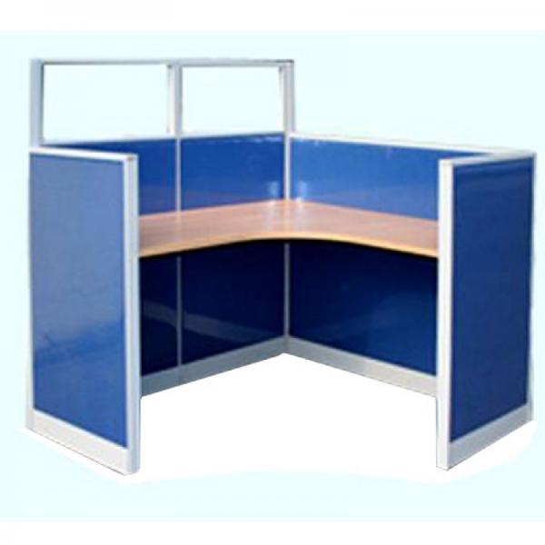 Vách ngăn văn phòng, bàn có vách ngăn, vách ngăn vải VN03